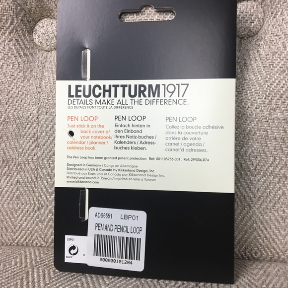 Leuchttrum Bullet Journal Pen Loop - Picture 2 of 3